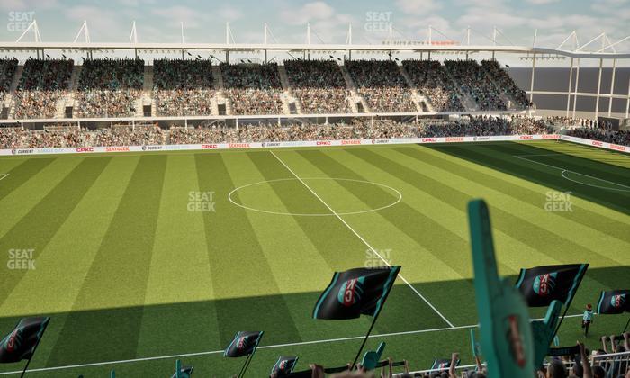 CPKC Stadium - Section 206 Seat View