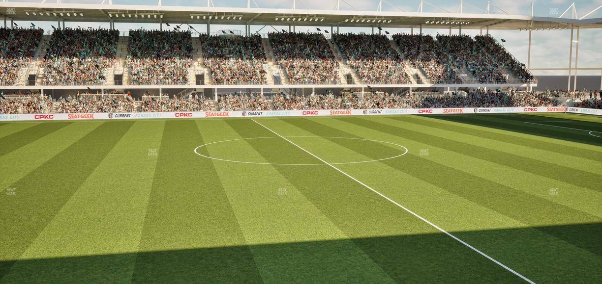 CPKC Stadium - Section 206 Seat View