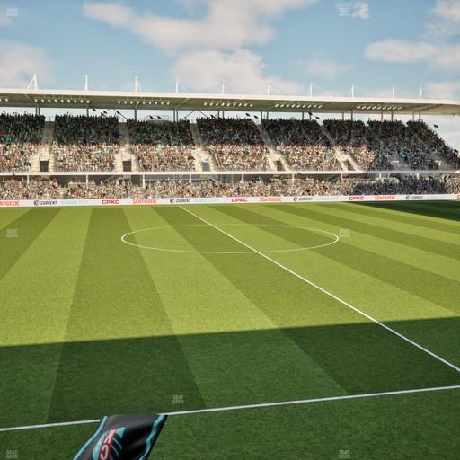 CPKC Stadium - Section 206 Seat View