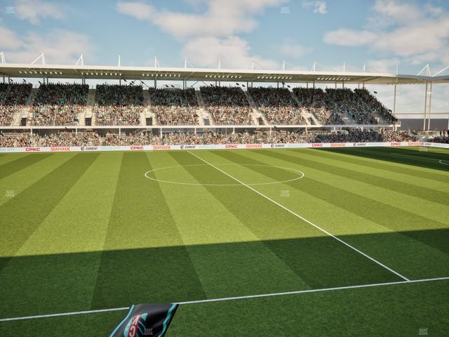 CPKC Stadium - Section 206 Seat View