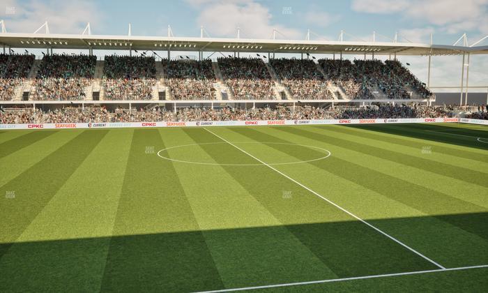 CPKC Stadium - Section 206 Seat View