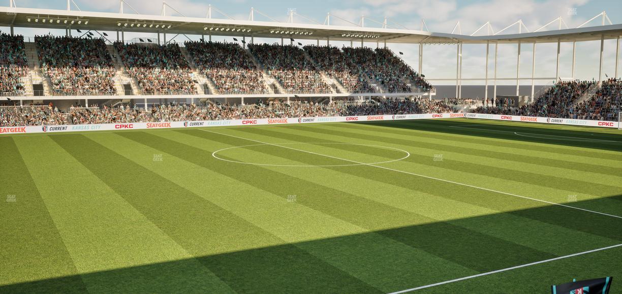 CPKC Stadium - Section 207 Seat View