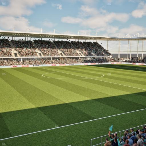 CPKC Stadium - Section 207 Seat View