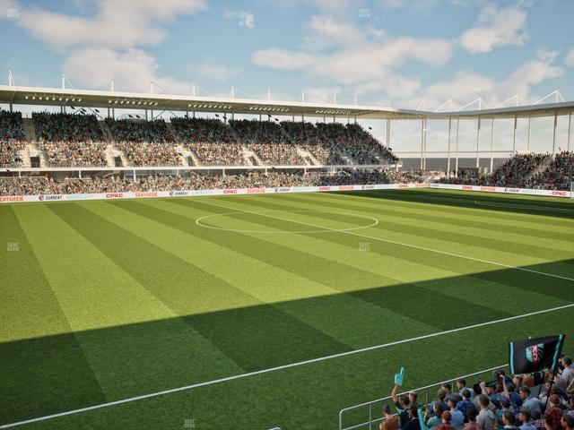 CPKC Stadium - Section 207 Seat View