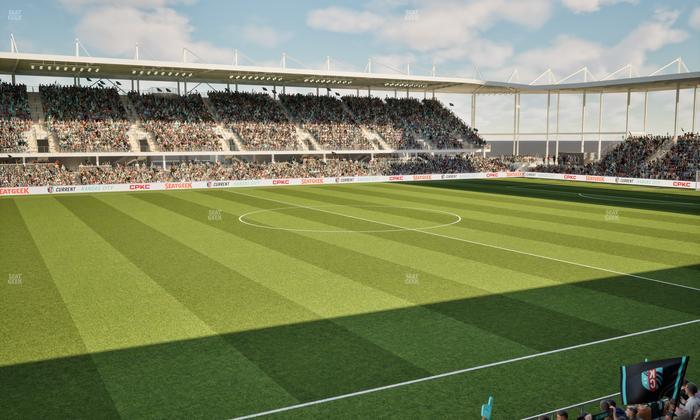 CPKC Stadium - Section 207 Seat View