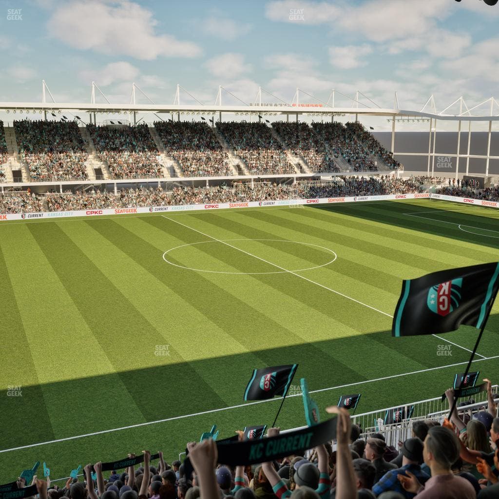CPKC Stadium - Section 207 Seat View