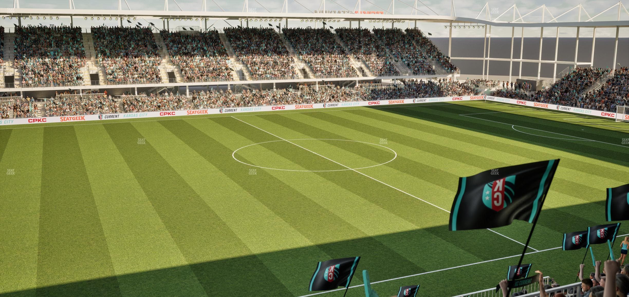 CPKC Stadium - Section 207 Seat View