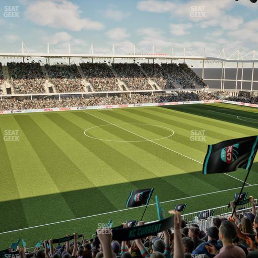 CPKC Stadium - Section 207 Seat View