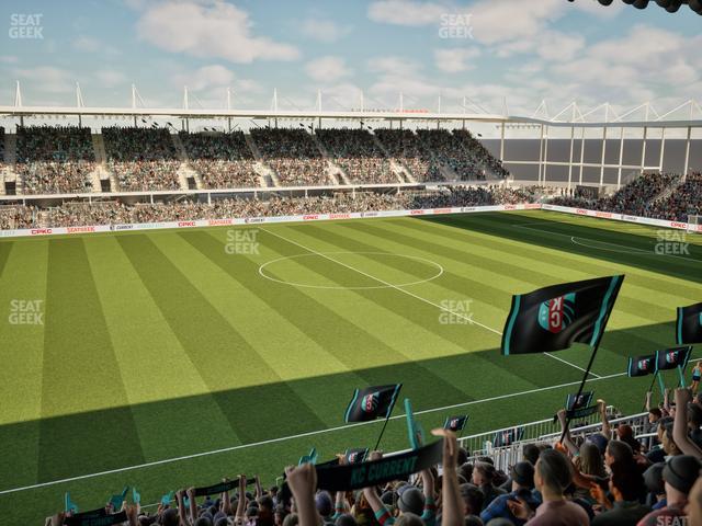 CPKC Stadium - Section 207 Seat View