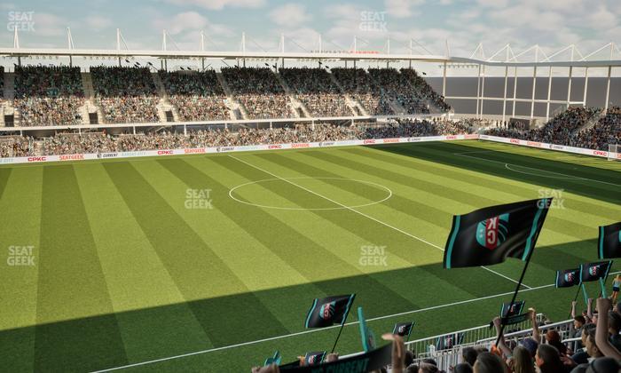 CPKC Stadium - Section 207 Seat View