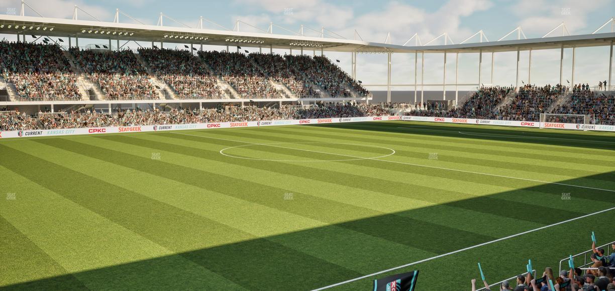 CPKC Stadium - Section 208 Seat View