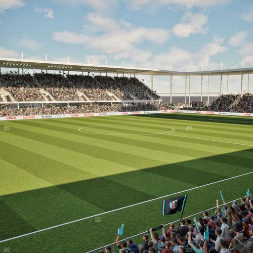 CPKC Stadium - Section 208 Seat View