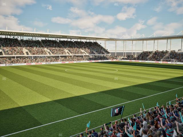 CPKC Stadium - Section 208 Seat View