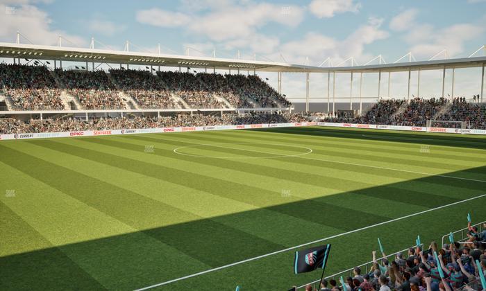 CPKC Stadium - Section 208 Seat View