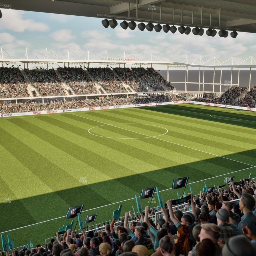 CPKC Stadium - Section 208 Seat View