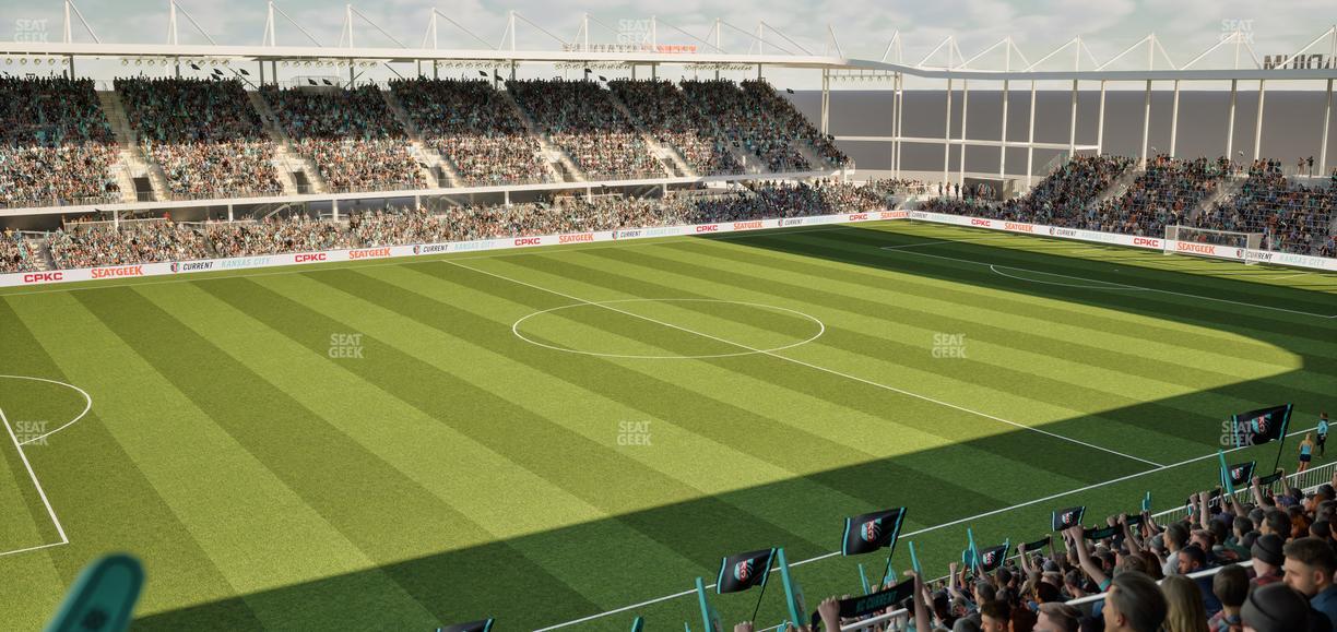 CPKC Stadium - Section 208 Seat View