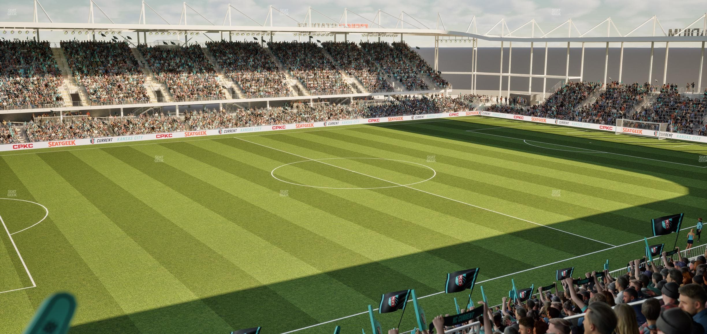 CPKC Stadium - Section 208 Seat View