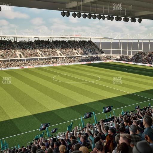 CPKC Stadium - Section 208 Seat View