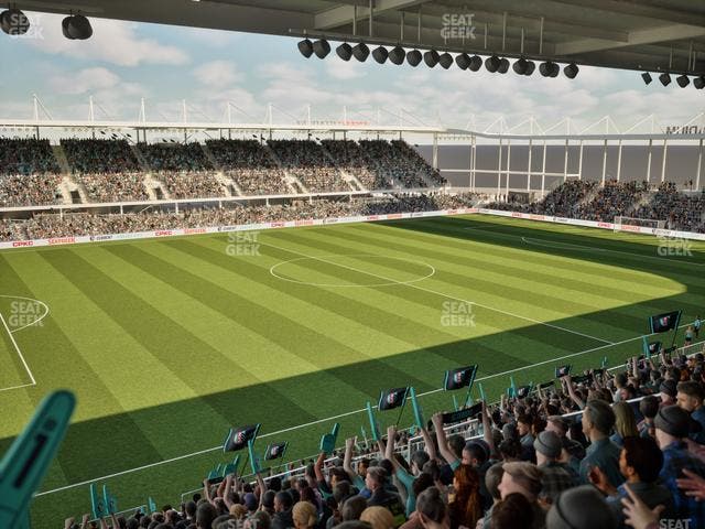 CPKC Stadium - Section 208 Seat View