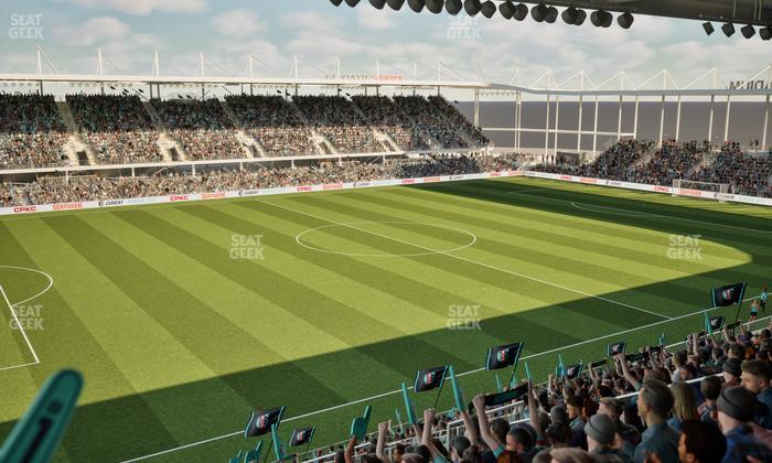CPKC Stadium - Section 208 Seat View