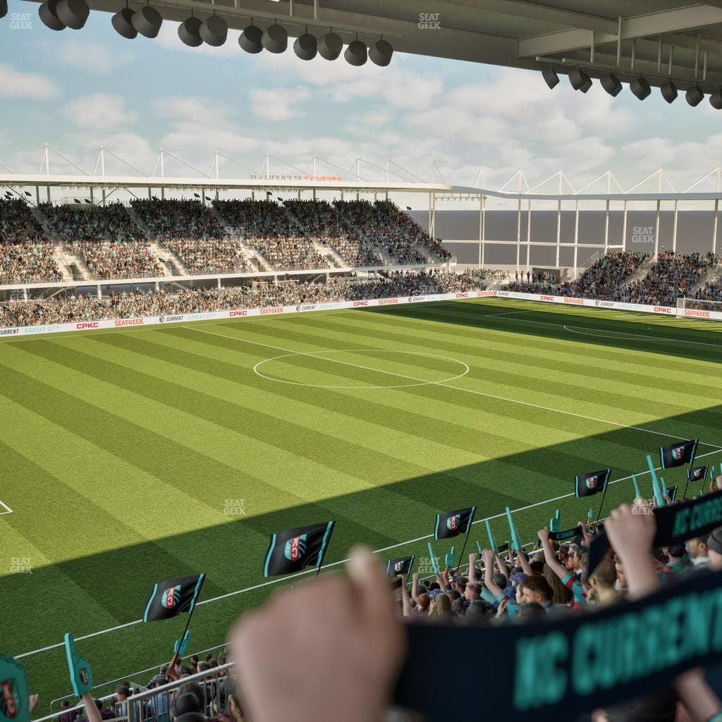 CPKC Stadium - Section 209 Seat View