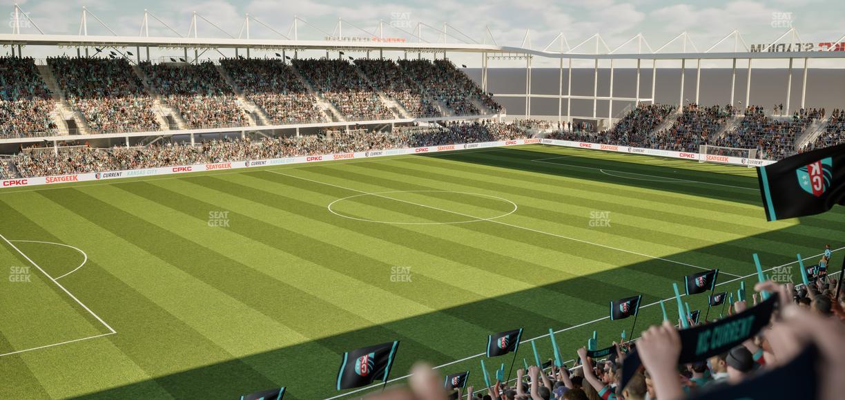 CPKC Stadium - Section 209 Seat View