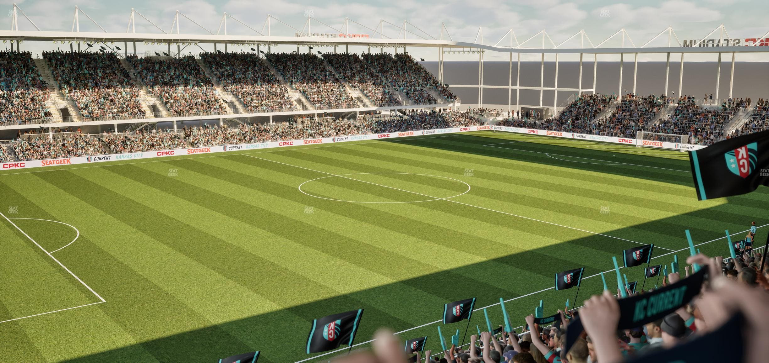 CPKC Stadium - Section 209 Seat View