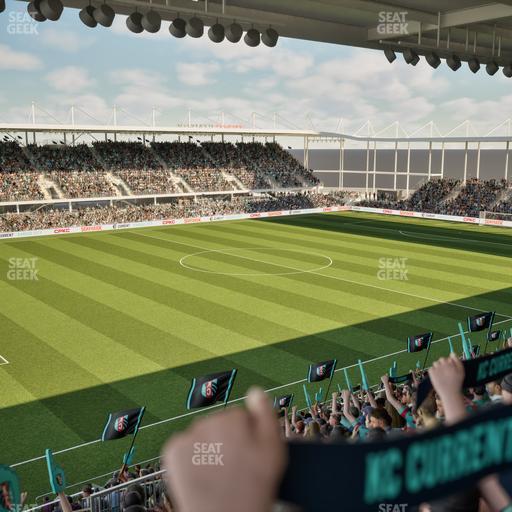 CPKC Stadium - Section 209 Seat View