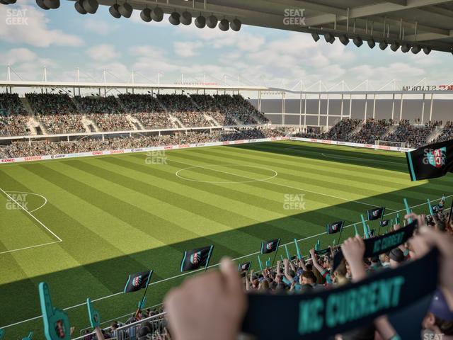 CPKC Stadium - Section 209 Seat View