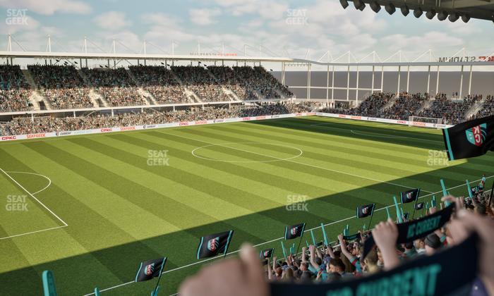 CPKC Stadium - Section 209 Seat View
