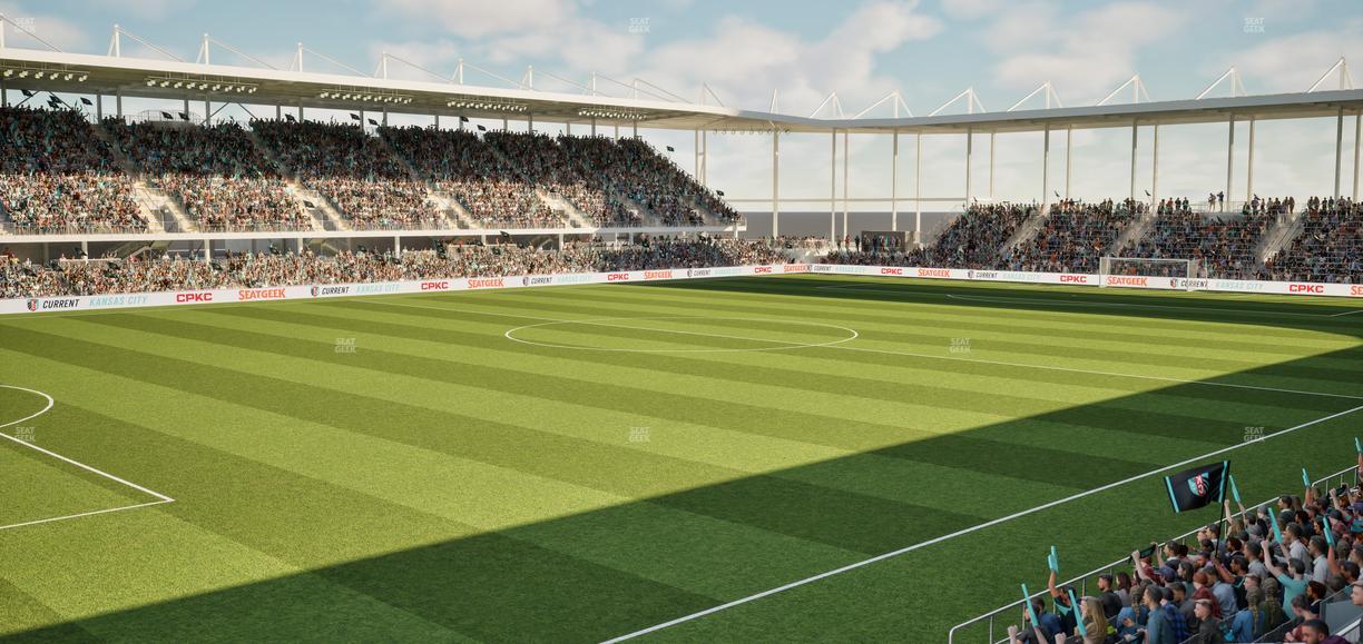 CPKC Stadium - Section 209 Seat View
