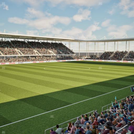 CPKC Stadium - Section 209 Seat View