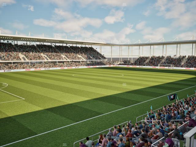 CPKC Stadium - Section 209 Seat View