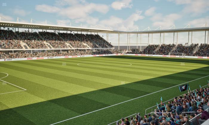 CPKC Stadium - Section 209 Seat View