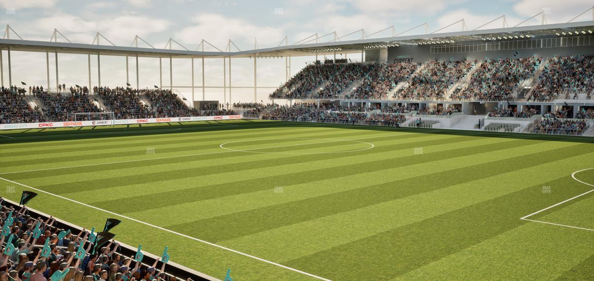 CPKC Stadium - Section 223 Seat View