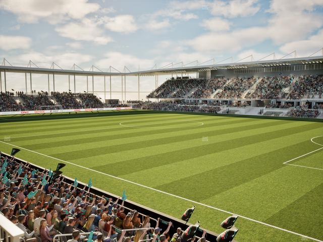 CPKC Stadium - Section 223 Seat View