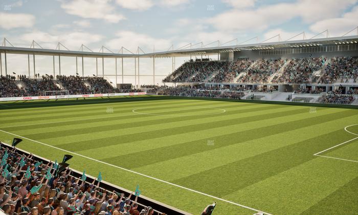CPKC Stadium - Section 223 Seat View