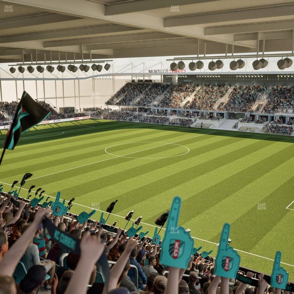 CPKC Stadium - Section 223 Seat View