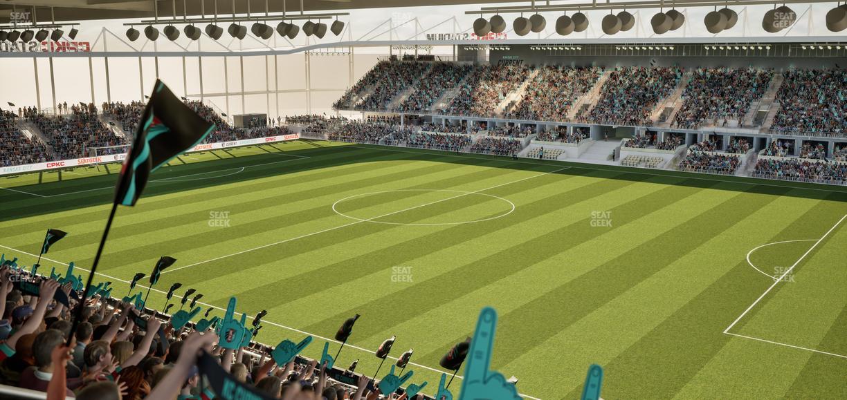 CPKC Stadium - Section 223 Seat View