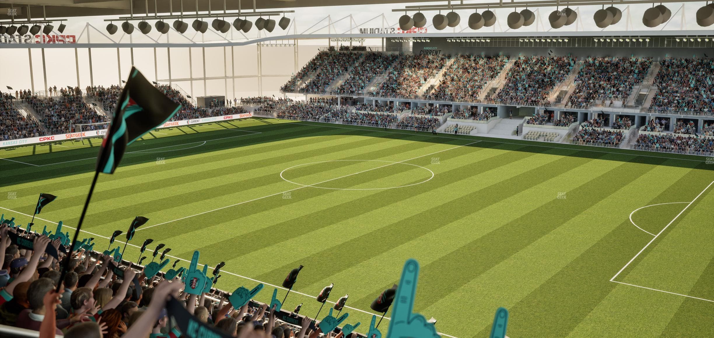 CPKC Stadium - Section 223 Seat View