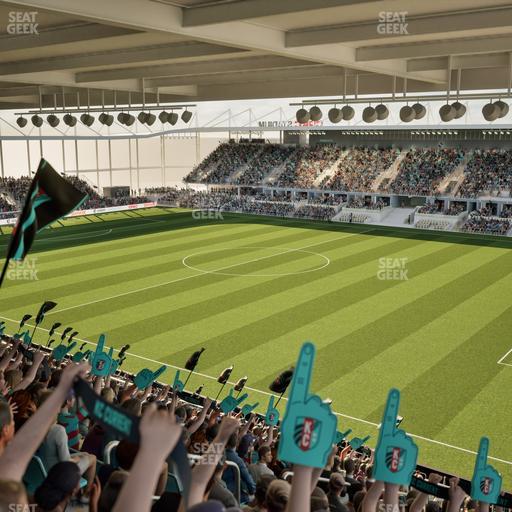 CPKC Stadium - Section 223 Seat View