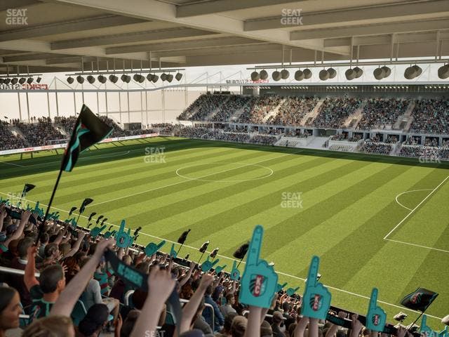 CPKC Stadium - Section 223 Seat View