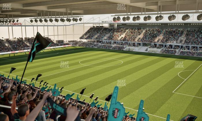 CPKC Stadium - Section 223 Seat View