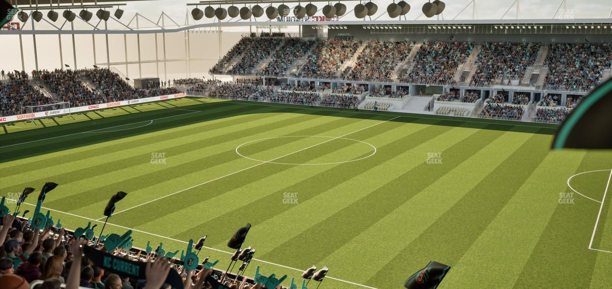 CPKC Stadium - Section 224 Seat View