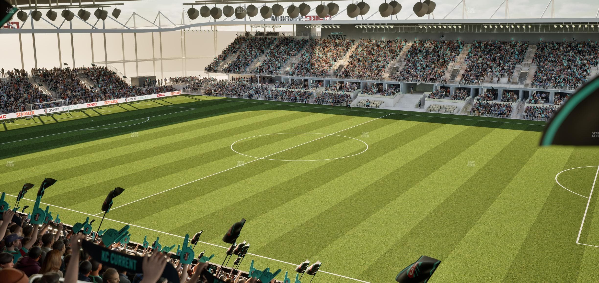 CPKC Stadium - Section 224 Seat View