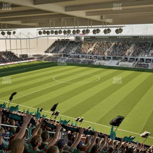 CPKC Stadium - Section 224 Seat View