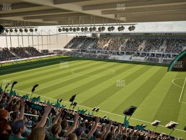 CPKC Stadium - Section 224 Seat View