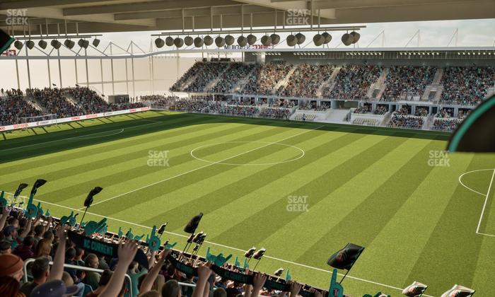 CPKC Stadium - Section 224 Seat View