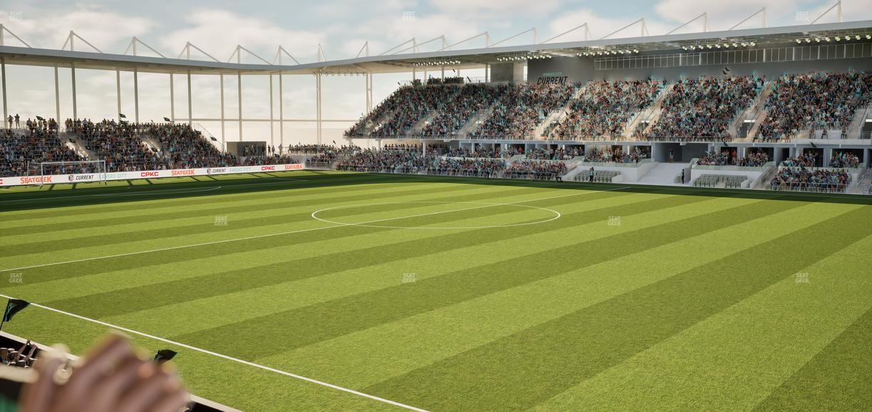 CPKC Stadium - Section 224 Seat View