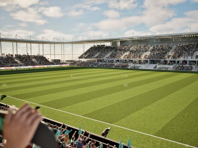 CPKC Stadium - Section 224 Seat View